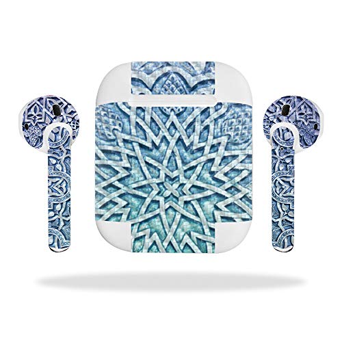 Carved Blue