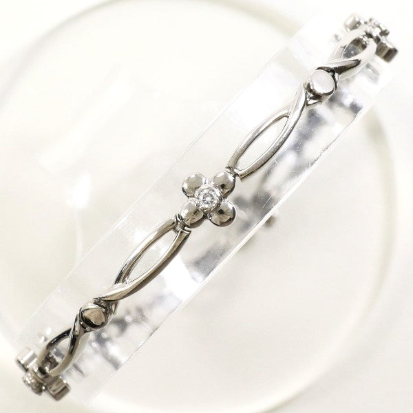 18K White Gold Diamond Bracelet for Women - Elegant & Luxurious Wedding, Anniversary, or Gift Jewelry - Perfect for Special Occasions & Everyday Wear