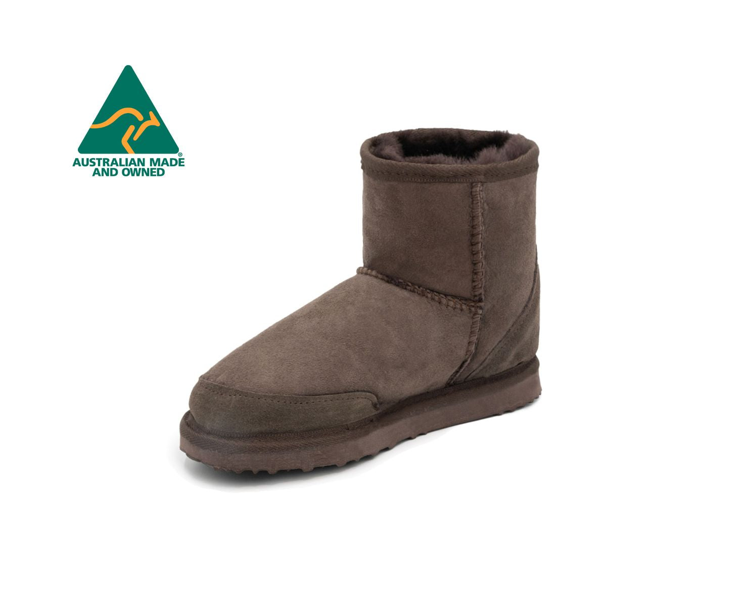 Classic Short UGG Boots for Women & Men - Comfortable Winter Boots Size M13 & M14 - Perfect for Snow, Cold Weather & Casual Outfits