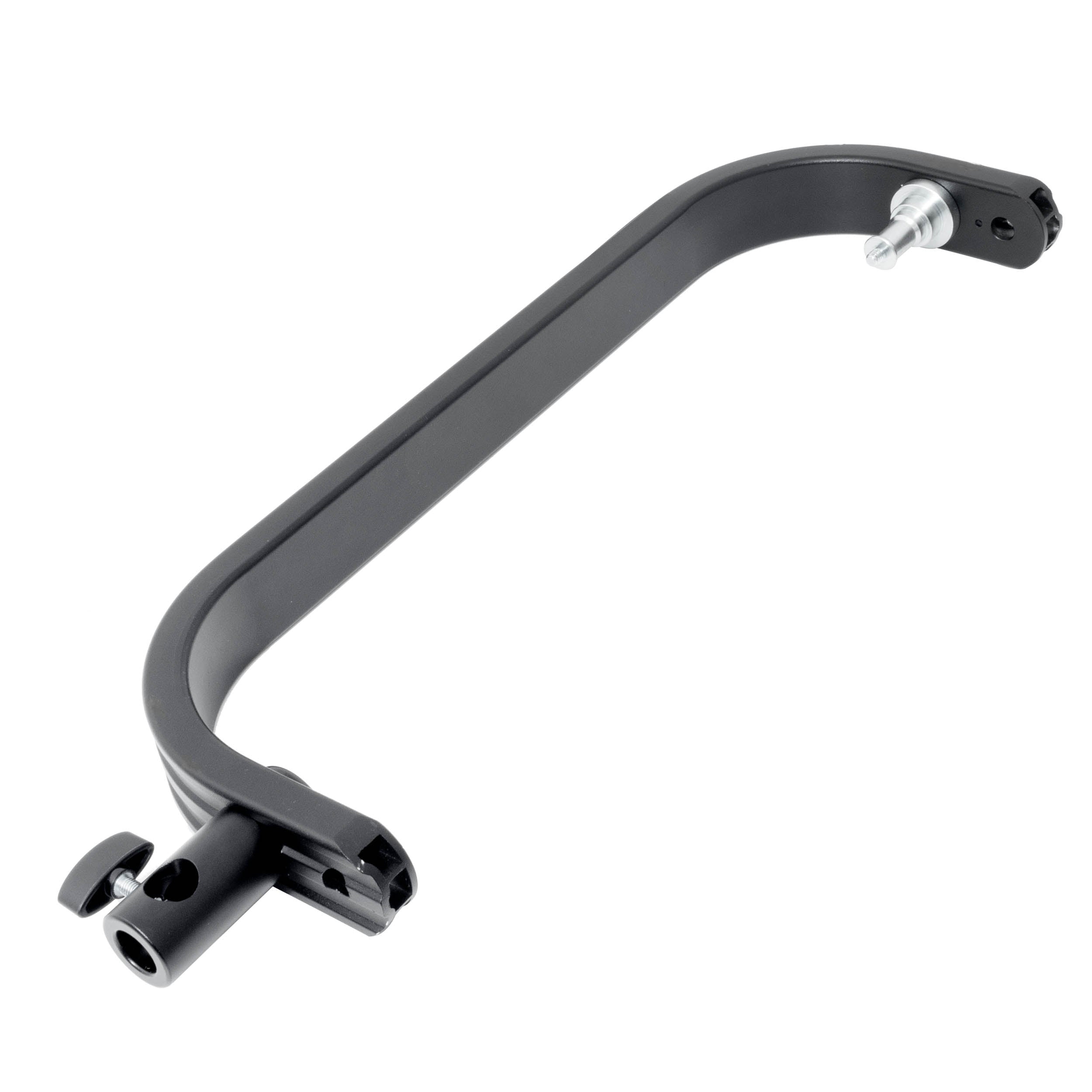 Heavy Duty Swivel Arm Mounting Bracket for Ceiling Lights - Adjustable 360° Rotation - Universal Fit for Recessed & Track Lighting (QT B01) - Perfect for Living Room, Kitchen & Commercial Spaces