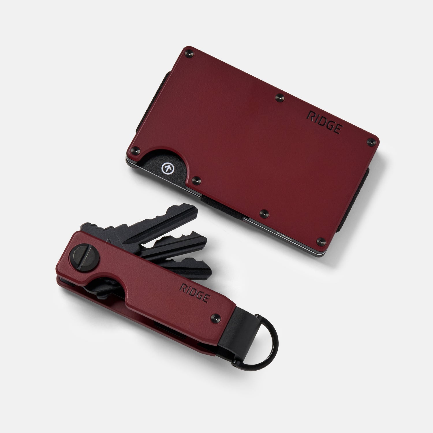 Premium Oxblood Leather Daily Driver Kit - Durable & Stylish for Everyday Use | Perfect for Commuting, Office & Travel Essentials