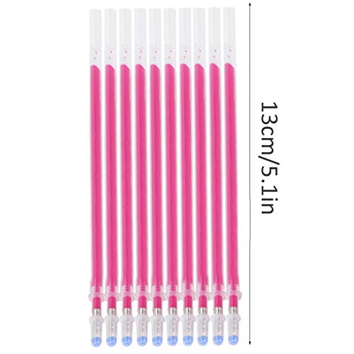 100pcs Heat Erasable Fabric Marking Pens - Washable & Reusable Sewing Markers for Quilting, Dressmaking & DIY Projects - Perfect for Fabric, Clothes & Crafting (Great for Beginners & Professionals)