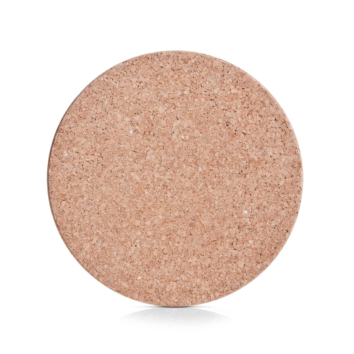 Premium 1200 Cork Coasters Set - 20cm Diameter Natural Cork Drink Coasters for Home, Bar, Restaurant & Office Use - Eco-Friendly Table Protectors for Hot & Cold Beverages