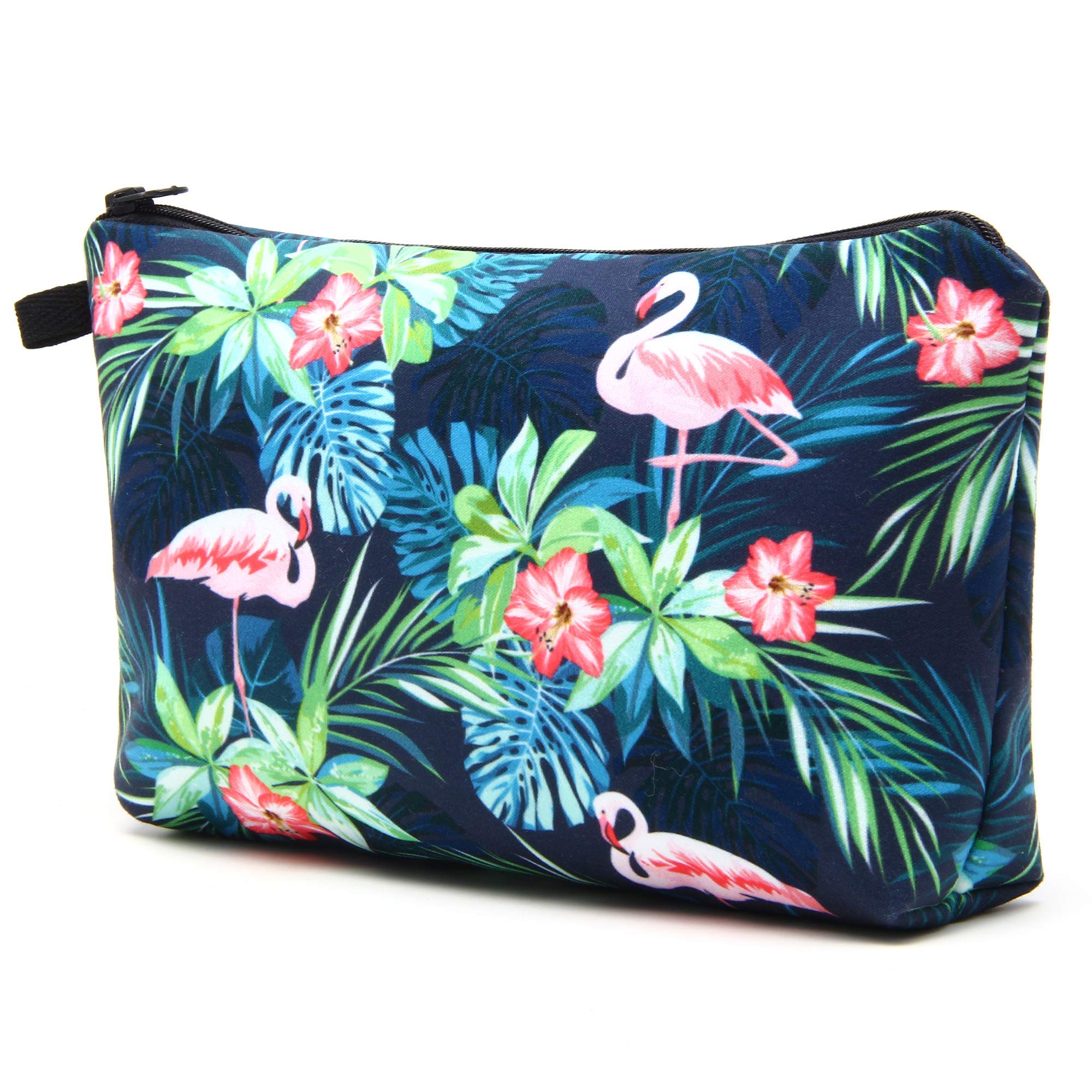 Waterproof Travel Makeup Bag for Women - Portable Cosmetic Pouch & Toiletry Organizer | Perfect for Purse, Gym, Vacation & Daily Essentials Storage