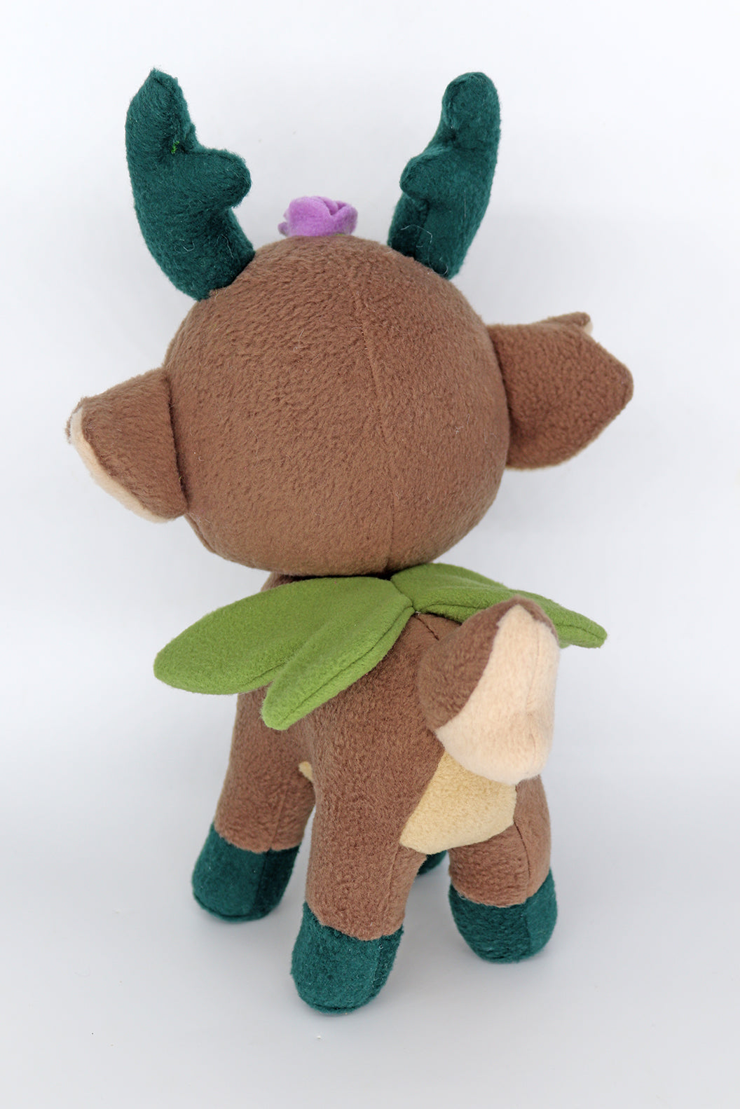 Handmade Magical Fawn Fairy Plush Toy - Custom Stuffed Animal for Kids, Gift for Fantasy Lovers, Perfect for Nursery Decor & Birthday Presents