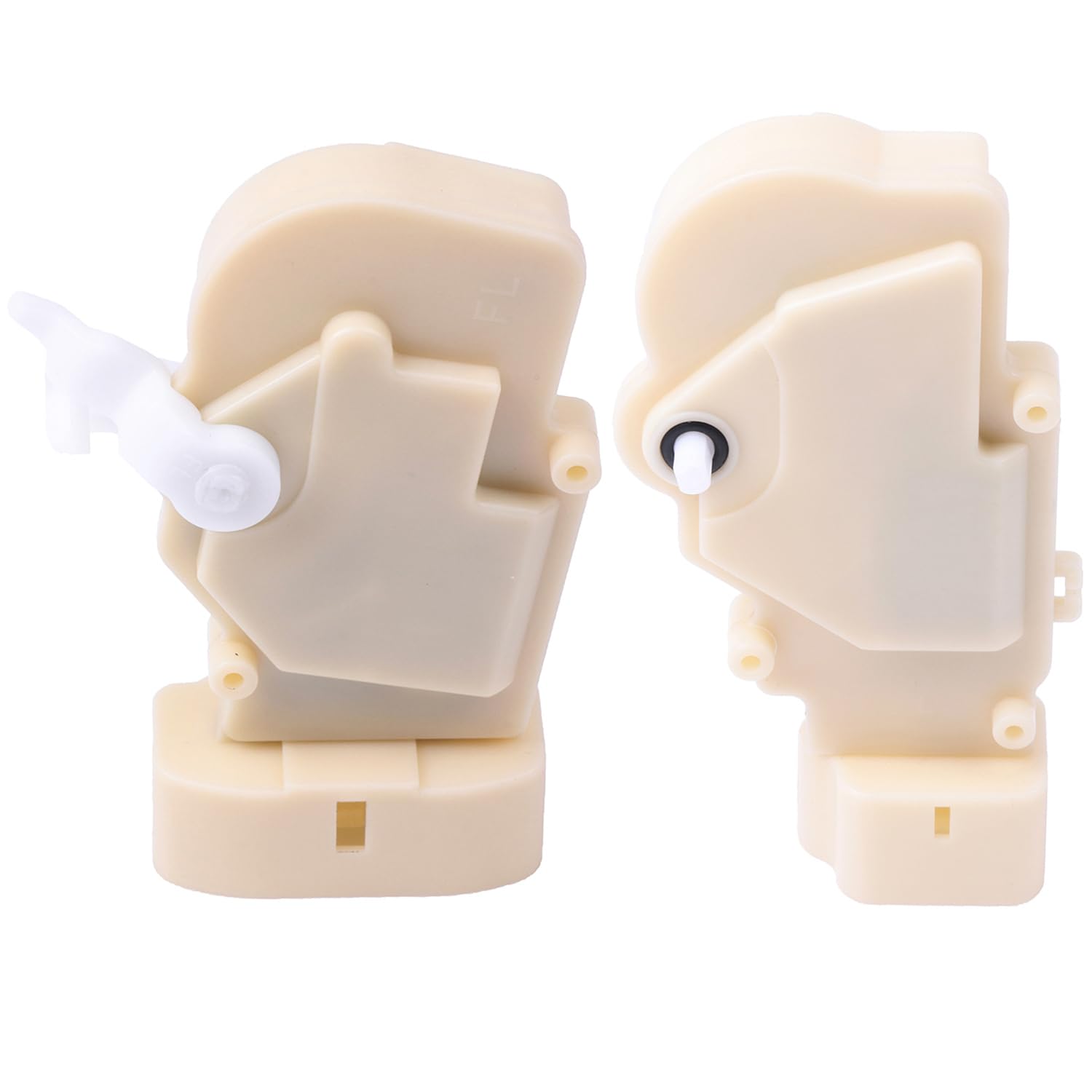 CCIYU Car Door Latch Lock Actuator - Compatible with 2004-2006 Scion xB & 2000-2005 Toyota Echo - Front Left & Rear Left Replacement (Fits Part Numbers 746-634, 8D1045, DLA185, 8D1047, DLA176) - Easy DIY Installation for Broken Door Locks