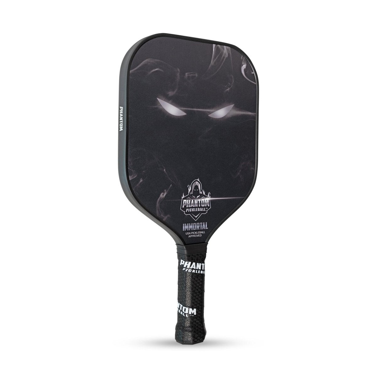 Phantom Immortal Pickleball Paddle - Premium Carbon Fiber Paddle for Competitive Play | Perfect for Outdoor & Indoor Pickleball Games