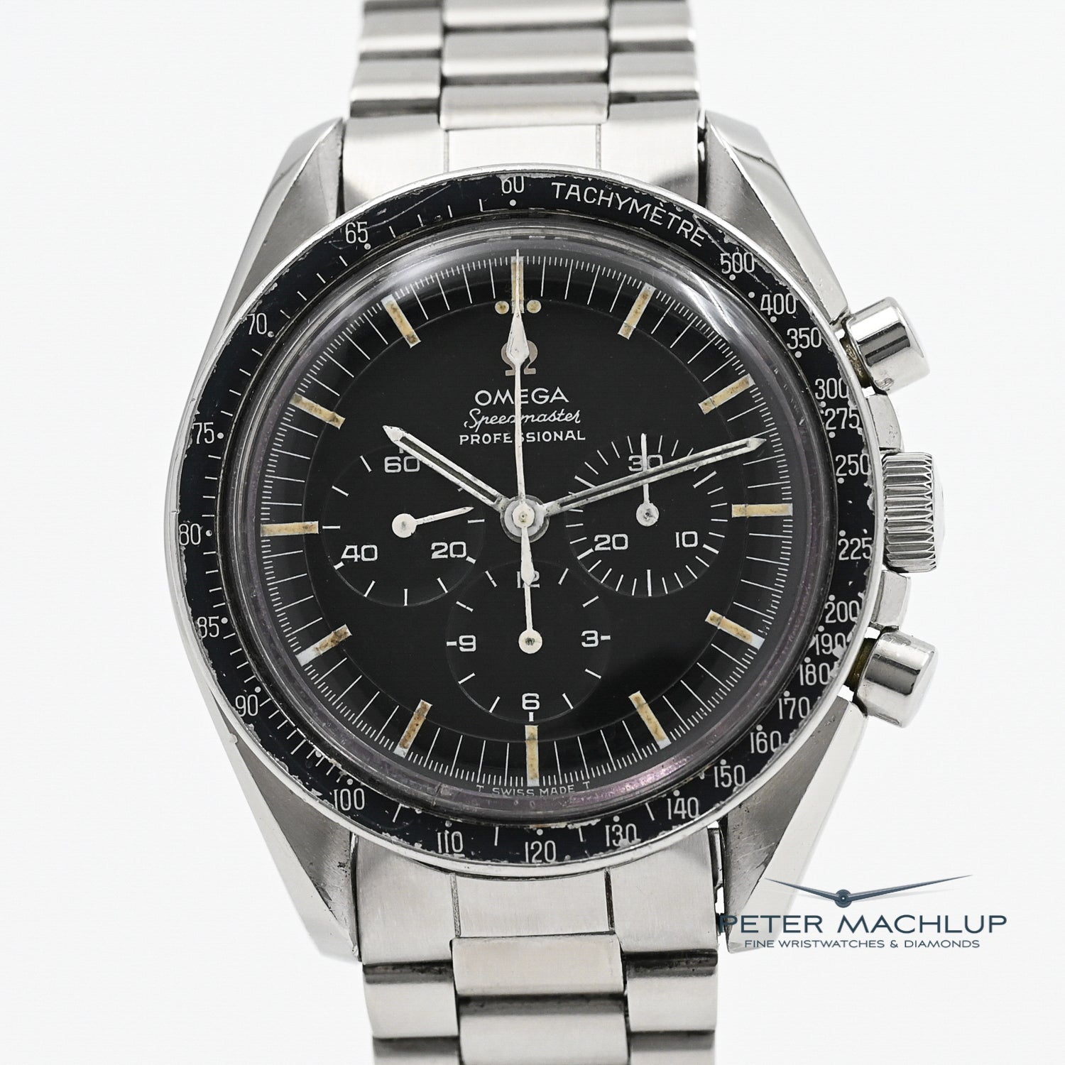 Vintage Omega Speedmaster Pre-Moonwatch 1967 Men's Chronograph Watch - Perfect for Collectors & Space Enthusiasts
