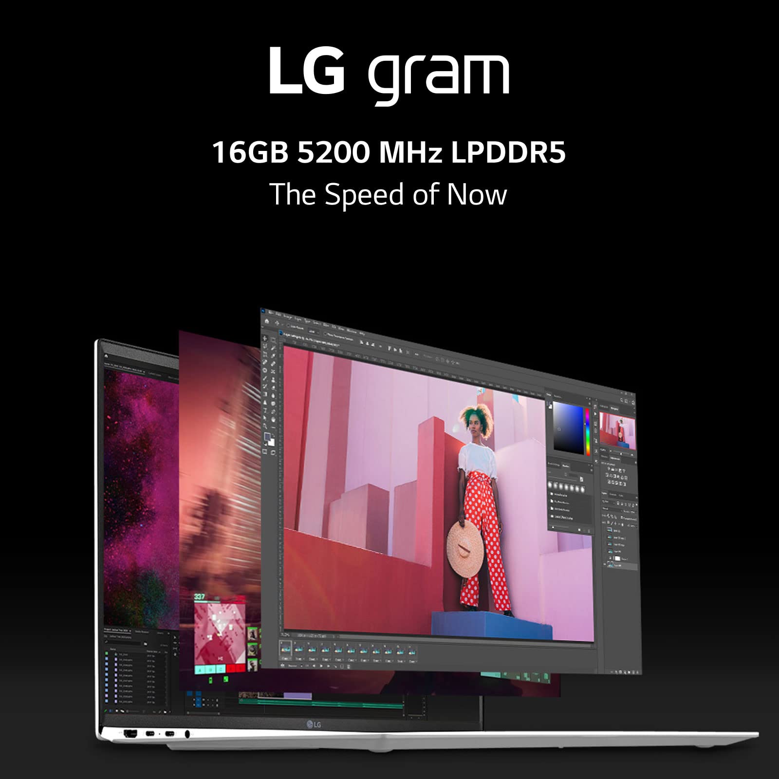 LG Gram 16Z90Q Ultra Lightweight Laptop - 16