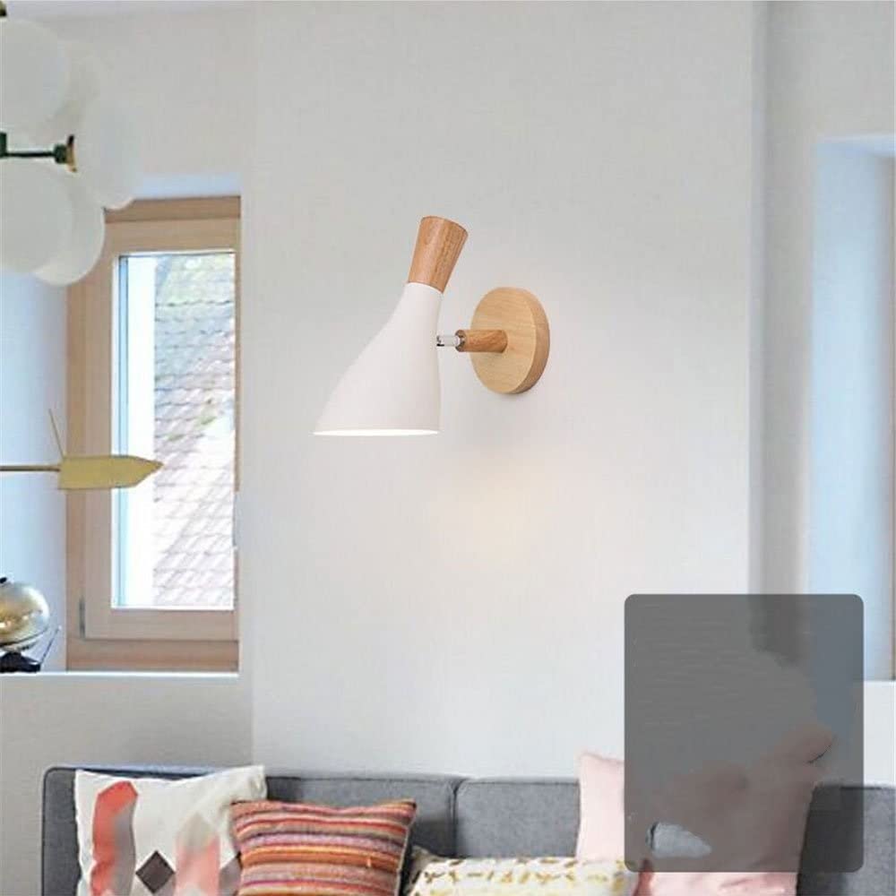Nordic Style MOTOT LED Wall Lamp - Creative Macaron Decorative Sconce for Bedroom, Living Room & Study - Warm White Light Indoor Lighting - Perfect for Ambient Mood Lighting and Wall Decor