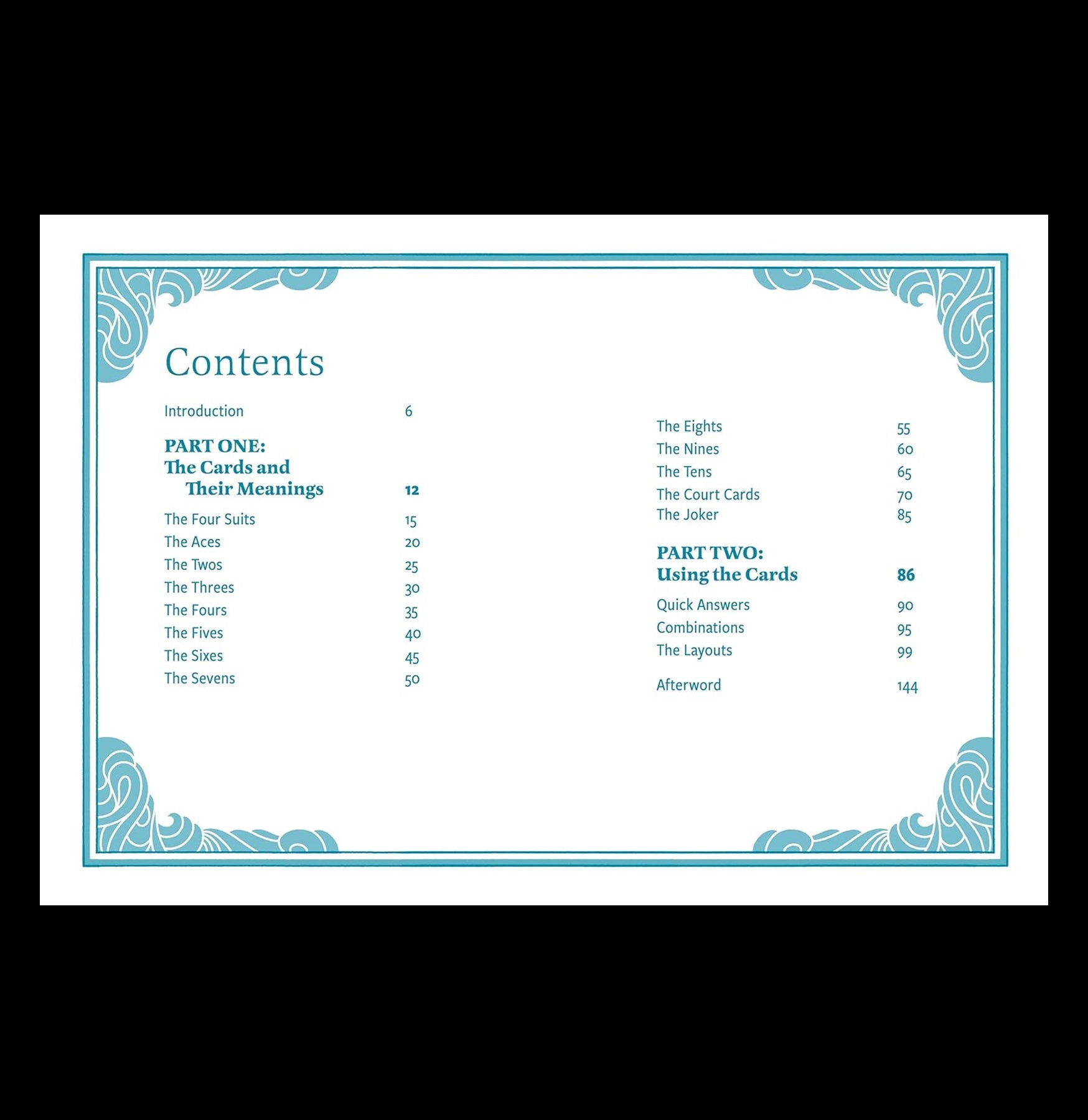 Fortune Teller's Deck - Premium Tarot Cards for Divination & Psychic Readings | Perfect for Beginners & Professionals | Use for Spiritual Guidance, Meditation & Party Entertainment