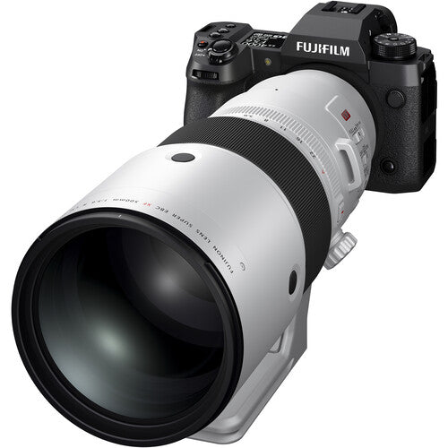FUJIFILM XF 500mm f/5.6 R LM OIS WR Telephoto Lens for Wildlife & Sports Photography - Professional Mirrorless Camera Lens with Optical Image Stabilization and Weather Resistance