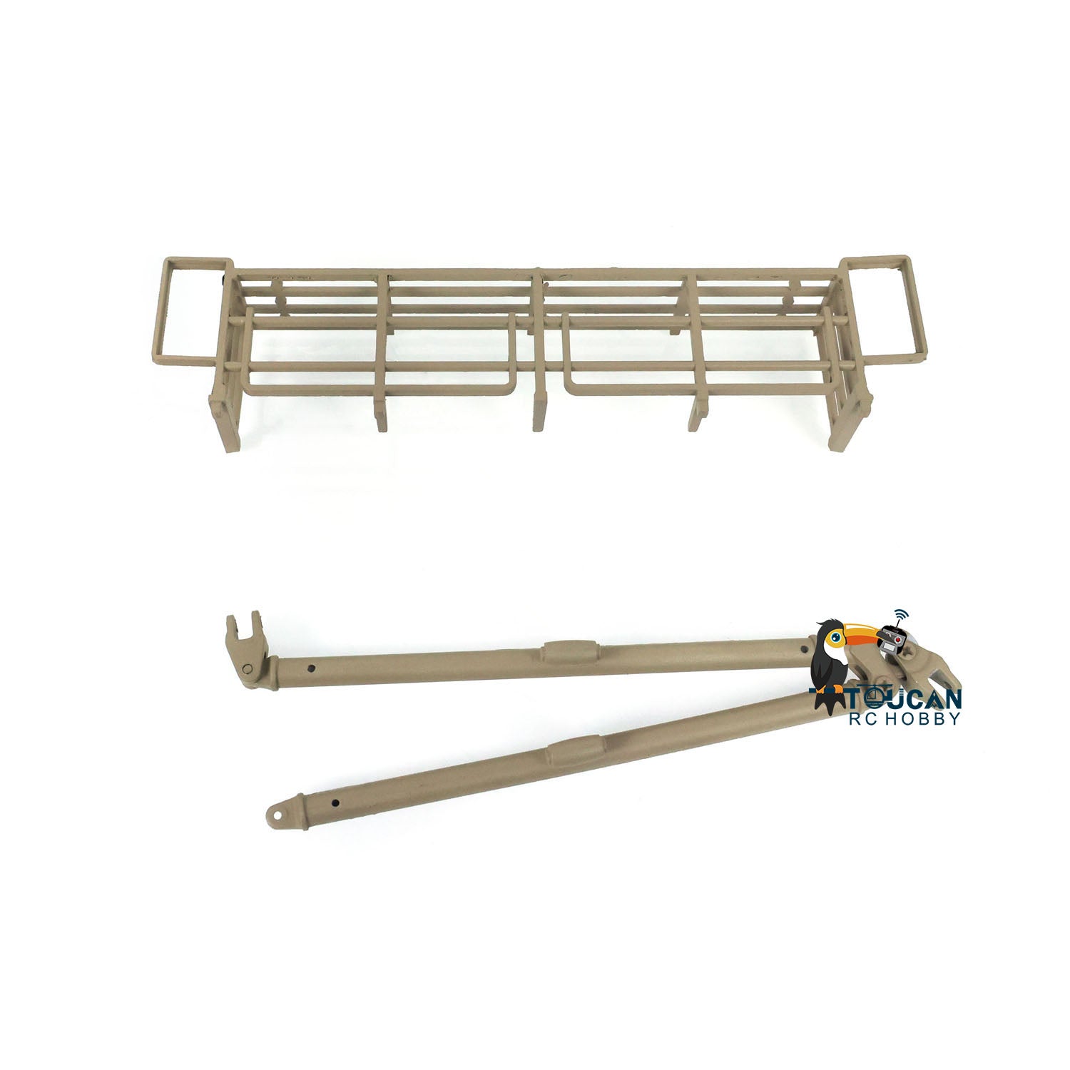 1/16 Scale Metal M1A2 Abrams RC Tank Upgrade Parts Kit - Compatible with Henglong, Tamiiya & Trumpeter Models (3918) - TUSKI/TUSKII Replacement Decoration for Military Collectors & RC Tank Enthusiasts - Perfect for Display, Customization & Wargaming Scenes