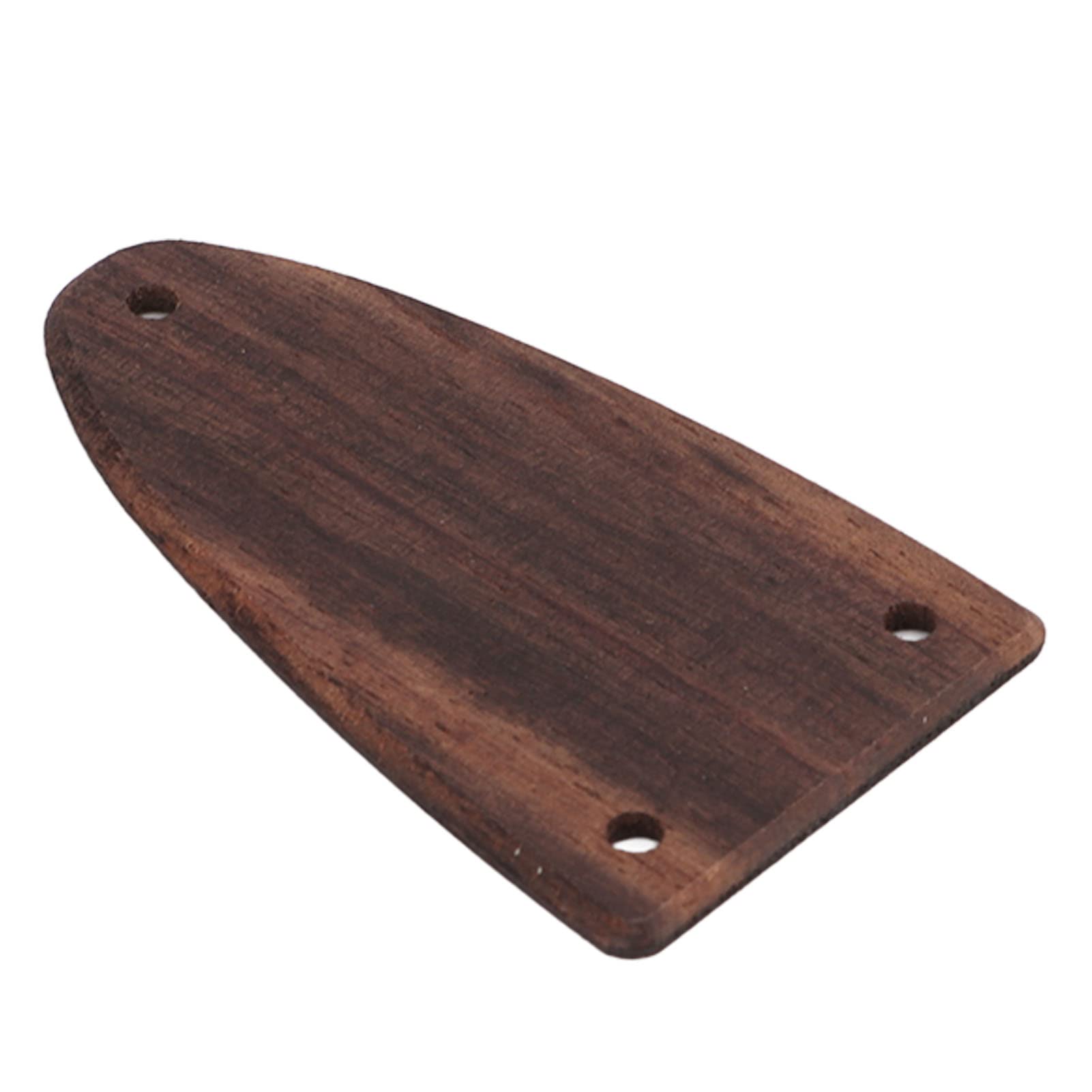 Premium 3-Hole Rosewood Electric Guitar Truss Rod Cover - Replacement Guitar Parts for Fender, Gibson & More - Perfect for DIY Repairs & Upgrades