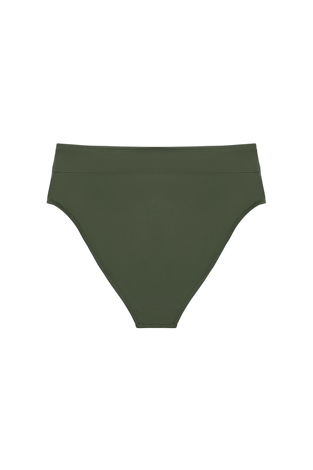 Sculpting Venus Bottom in Olive Compression - High Waist Tummy Control Shapewear for Women | Perfect for Workout, Postpartum & Everyday Wear