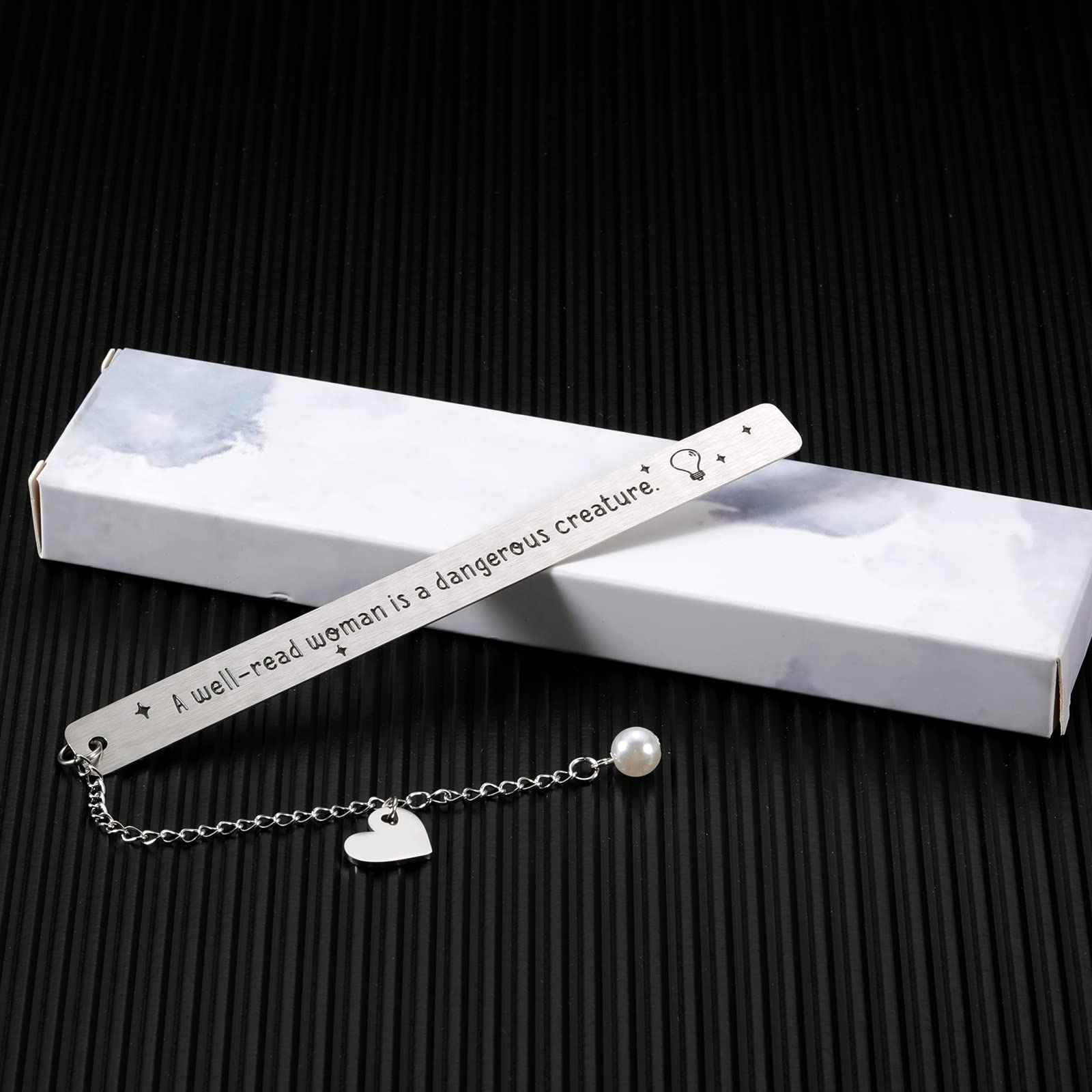 Inspirational Bookmarks for Women - Perfect Gift for Book Lovers, Teachers, Moms & Friends | Birthday, Valentine's Day, Teacher Appreciation & Back to School | Great for Reading, Journaling & Book Clubs