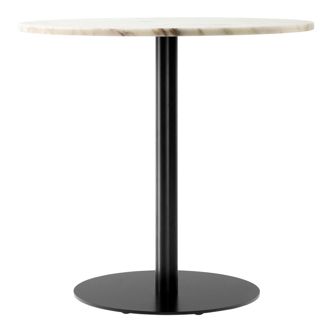 Modern Round Harbour Column Dining Table - Stylish & Durable for Kitchen, Dining Room, and Outdoor Entertaining