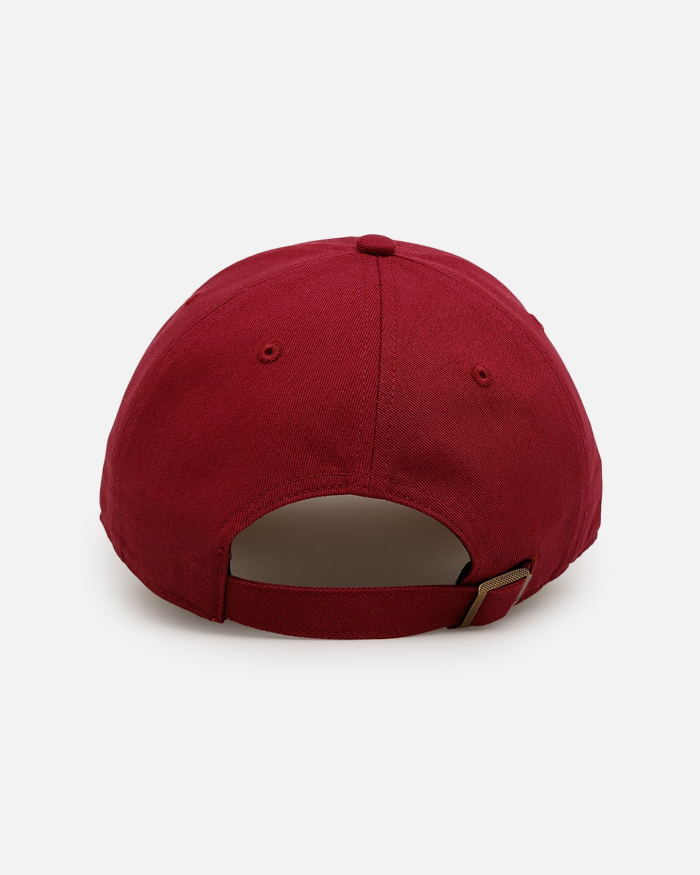 New York Yankees 'Yankees Color Wheel' Suede Undervisor 47 Clean Up Strapback Cap - Cardinal Red Adjustable Baseball Hat for Men, Game Day & Streetwear Fashion