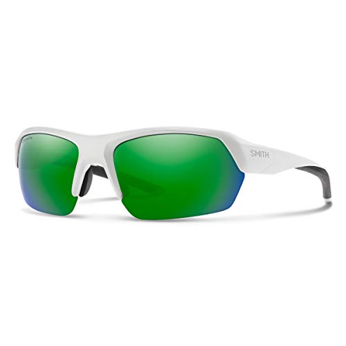 Matte White / Chromapop Green Mirror / Contrast Rose