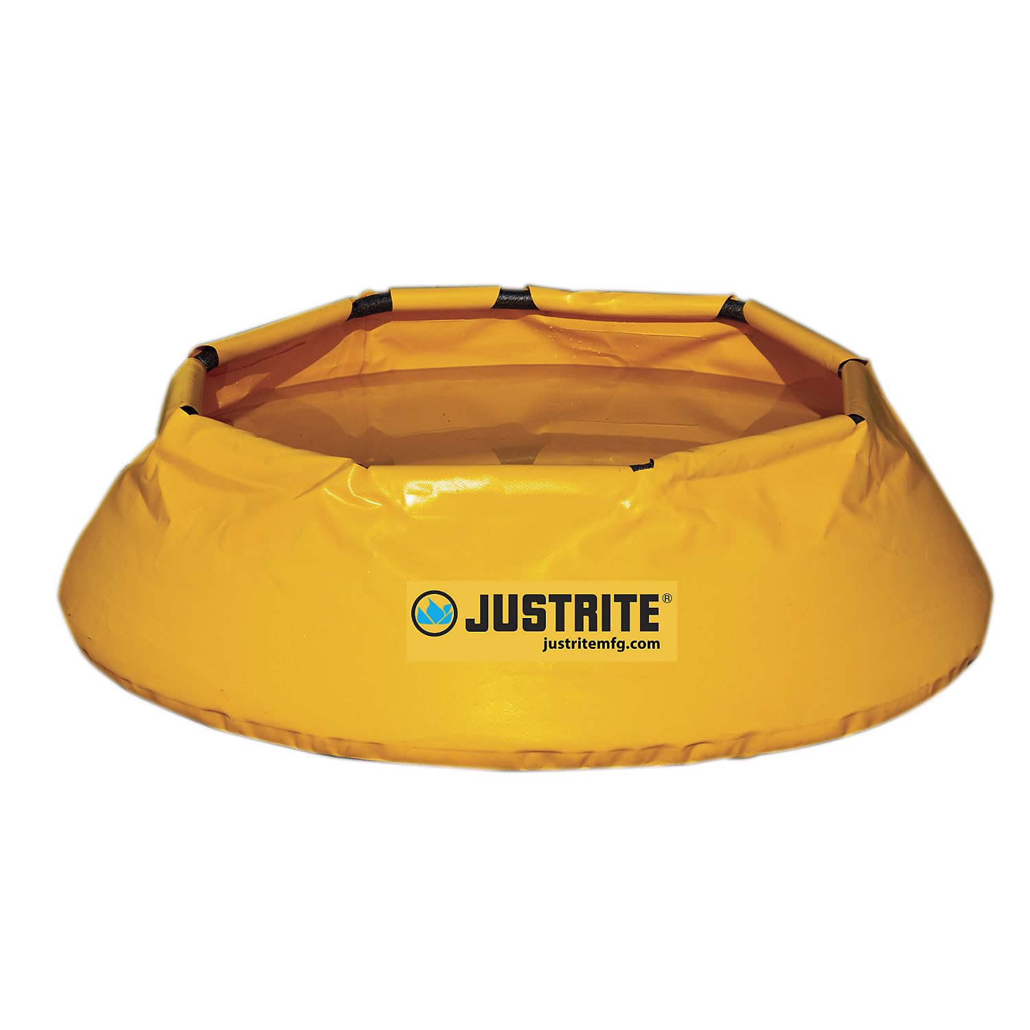 Justrite 28325 150-Gallon Pop-Up Pool - Portable & Durable Inflatable Swimming Pool for Kids & Adults - Perfect for Backyard, Beach, and Outdoor Summer Fun