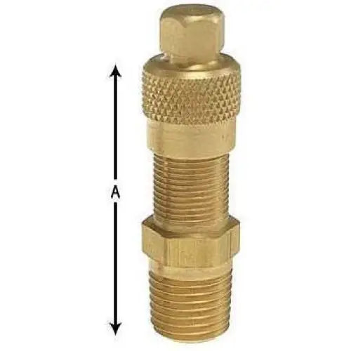 AA Large Bore Tank Valve TR J 671 - High Flow Brass Valve for Water, Gas & Oil Systems - Perfect for Industrial, Marine & Agricultural Applications