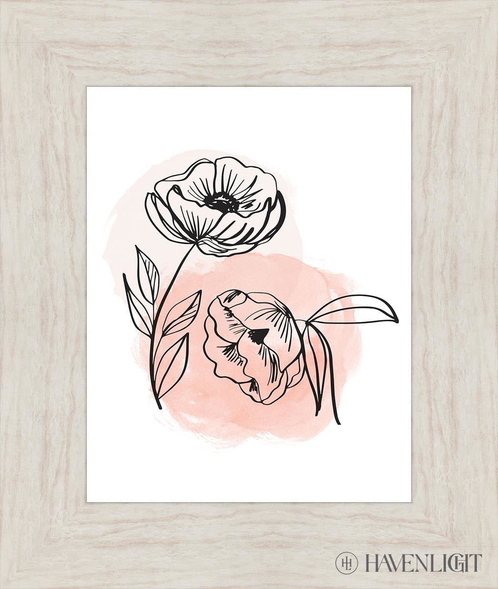 Florals 1 By Rhonna Farrer - Premium Floral Design Digital Scrapbook Kit for Wedding Invitations, DIY Crafts & Home Decor