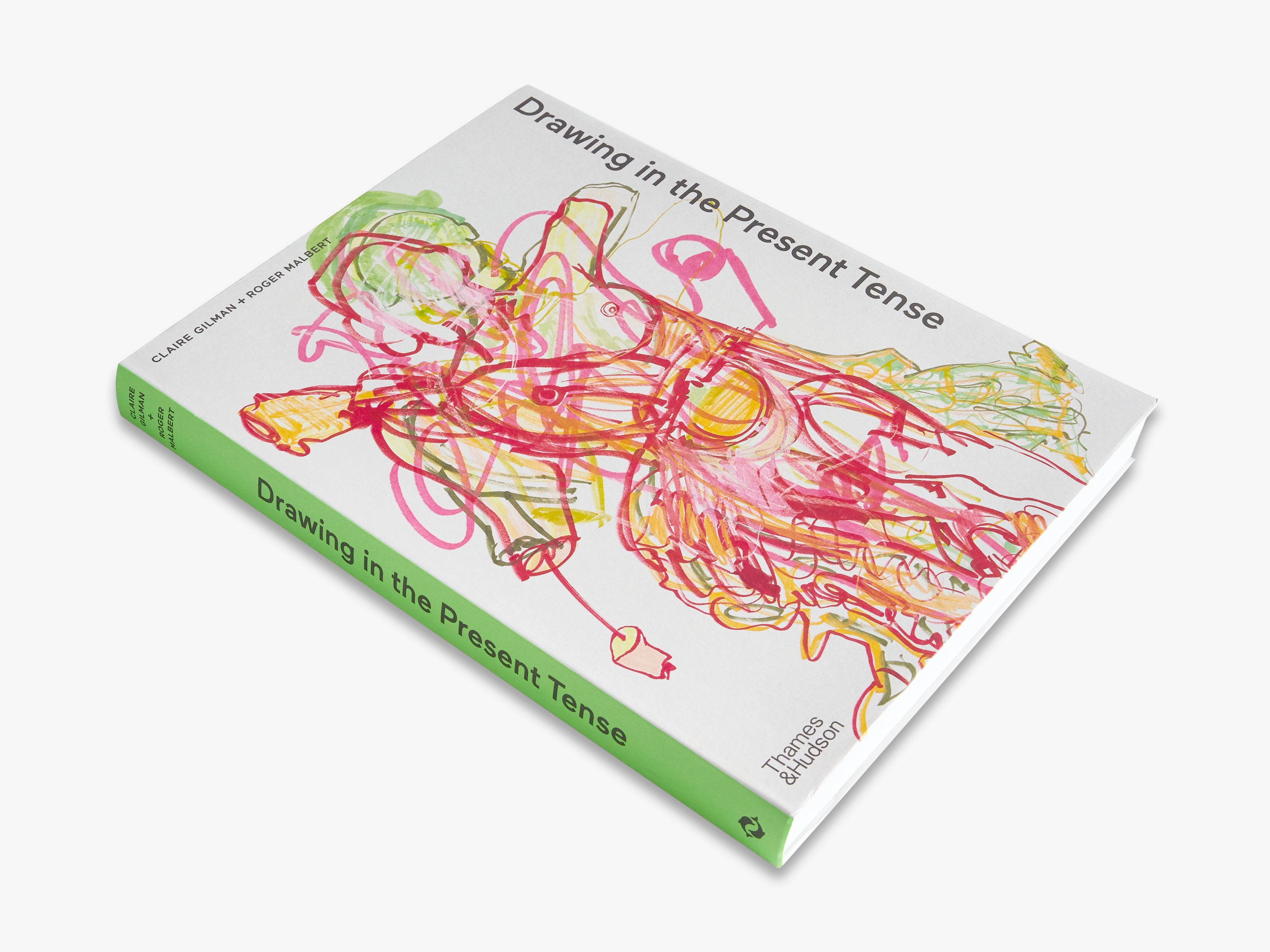 Drawing in the Present Tense - Contemporary Art Sketchbook for Beginners & Professionals | Perfect for Urban Sketching, Travel Journaling & Creative Expression