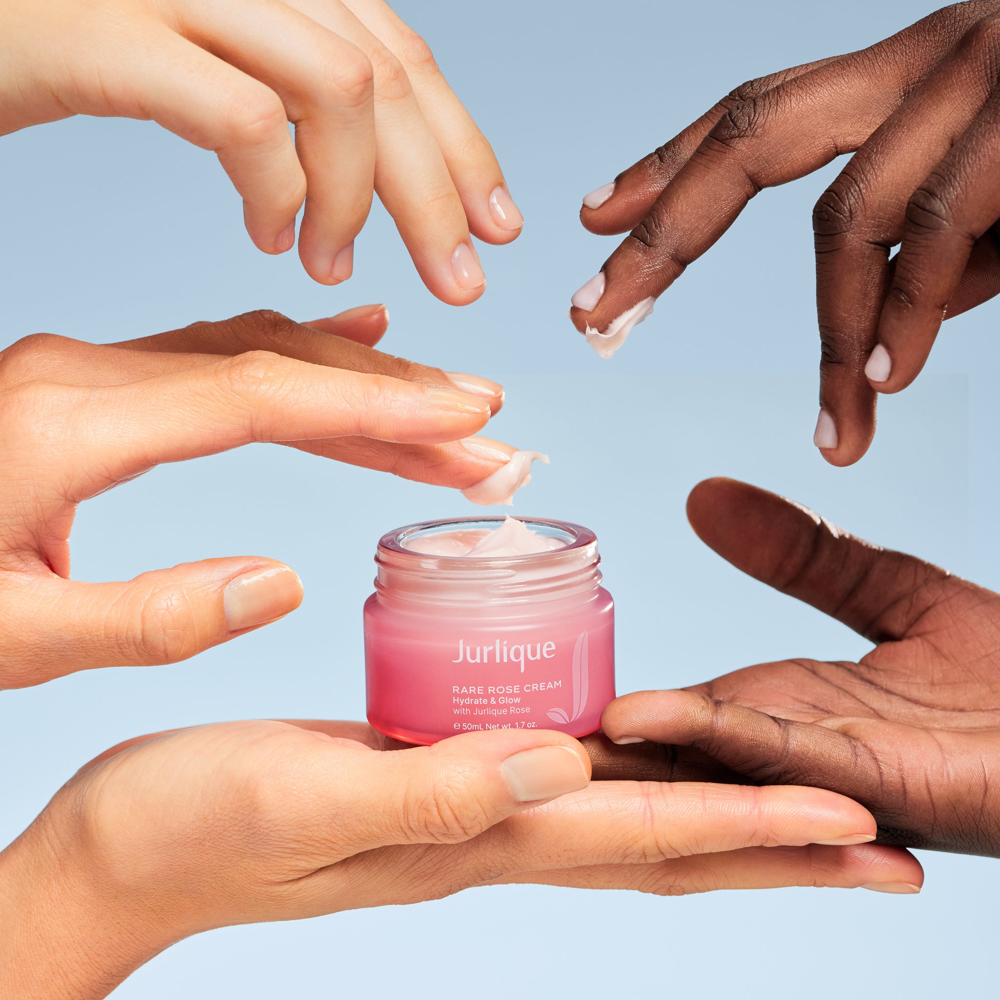 Rare Rose Cream - Luxurious Hydrating Face Moisturizer for Dry & Sensitive Skin | Perfect for Nighttime Skincare & Anti-Aging Routine