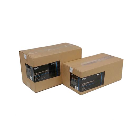 Epson SureLab Premium Glossy Photo Paper Rolls - 250 Sheets for High-Quality Photo Printing | Ideal for Professional Labs, Photo Studios & Home Printing