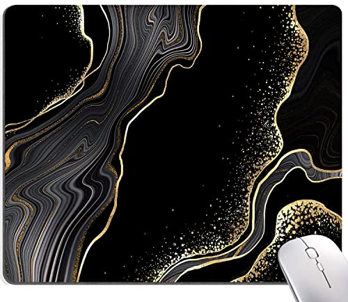 18 Black Gold Marble