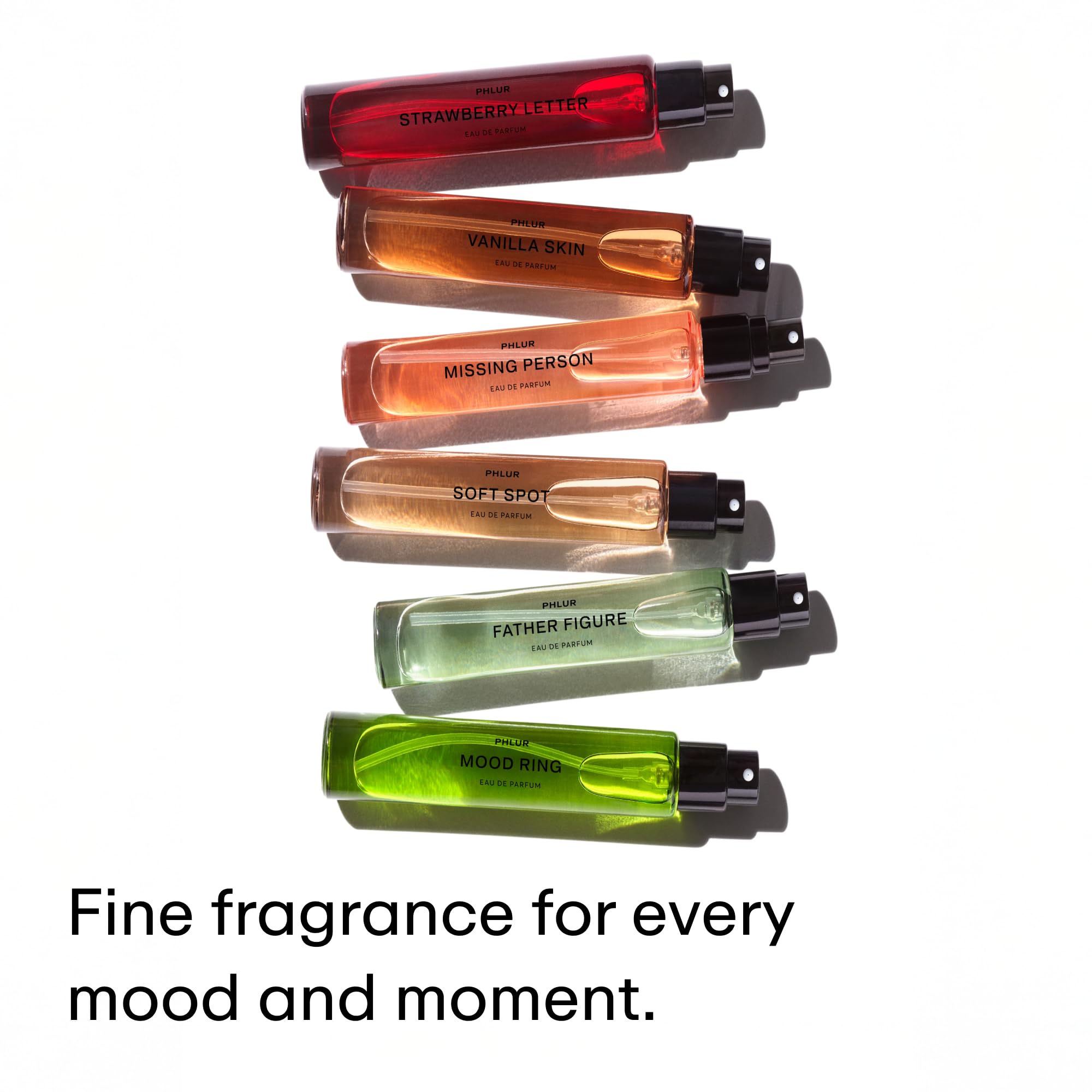 PHLUR Somebody Wood Eau de Parfum - 50mL Unisex Fragrance with Bergamot, Lemon, Cedarwood & Vanilla | Spicy Woody Perfume for Women & Men | Perfect for Date Night, Office Wear & Special Occasions