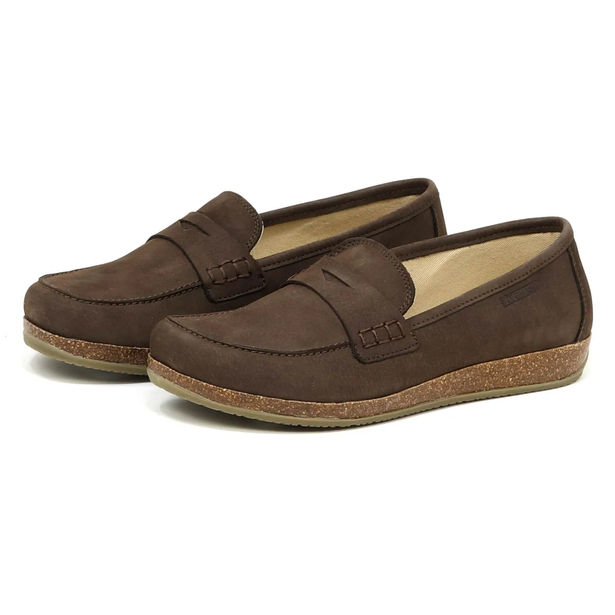 Women's Victoria Loafer Shoes - Comfortable Slip-On Casual Flats for Women | Perfect for Office, Travel & Everyday Wear