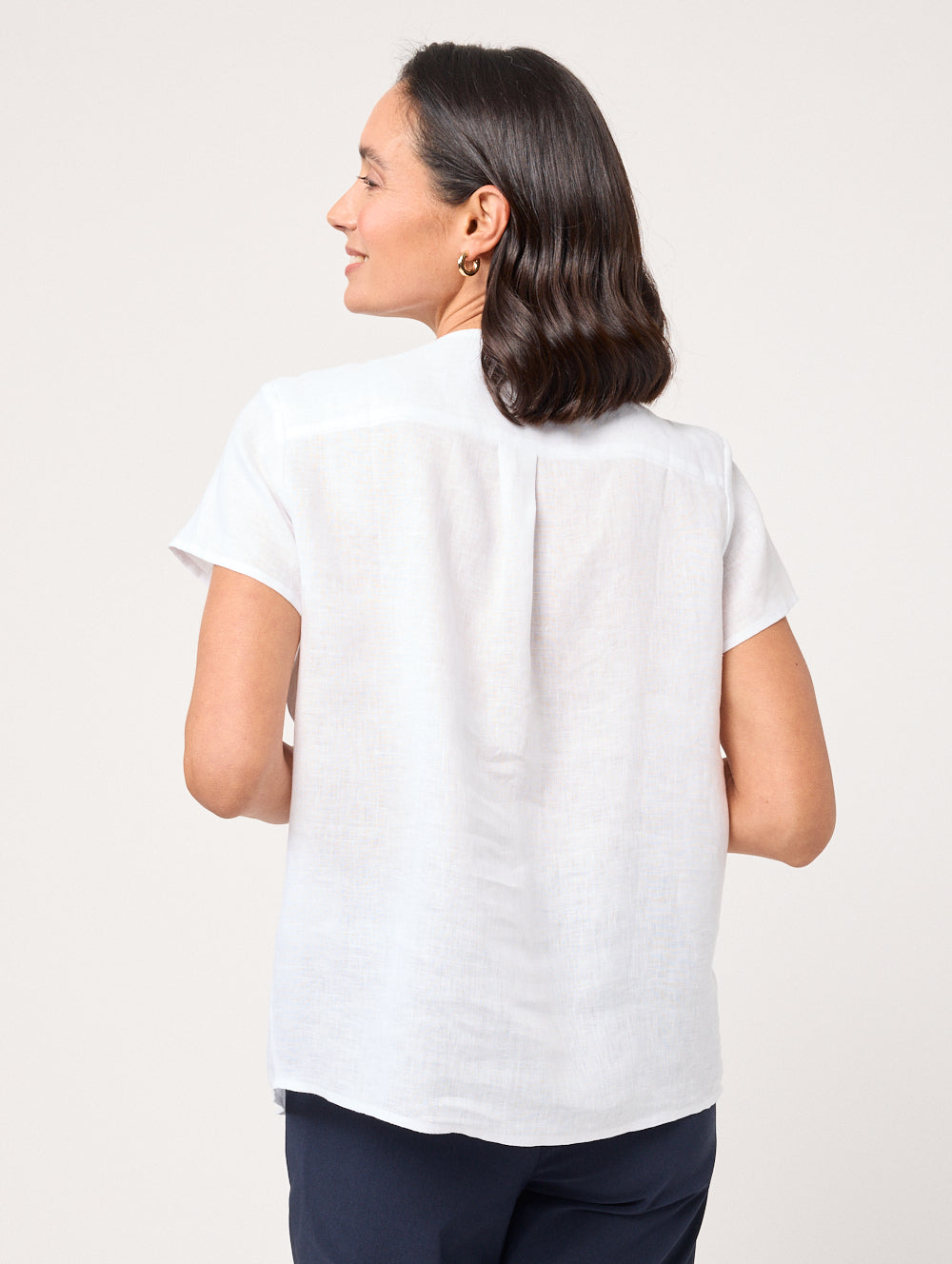 Niya Women's Blouse Bawht001 142577 - Stylish & Comfortable Top for Casual Wear, Office, and Parties