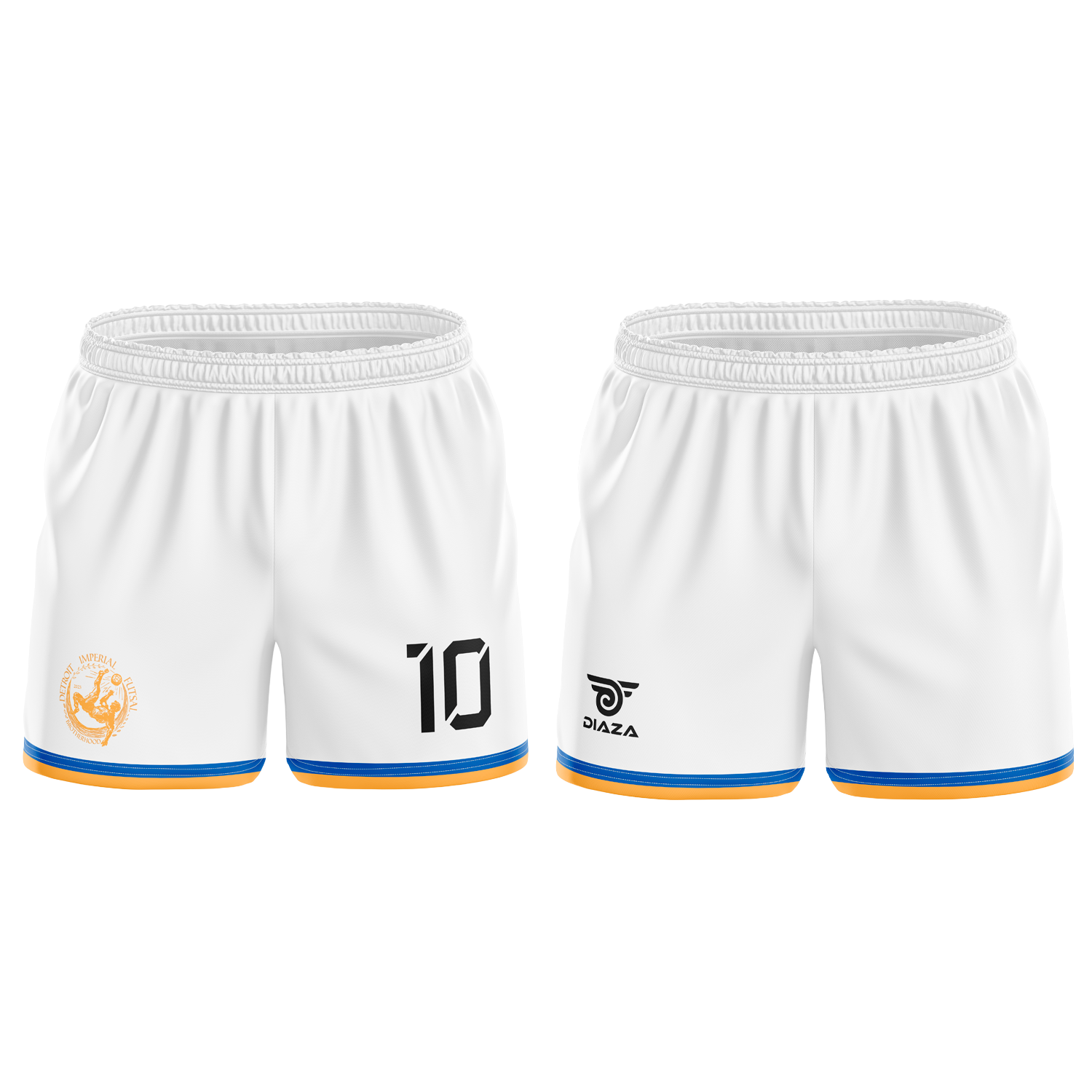Detroit Imperial Women's Soccer Jersey - Authentic Home Kit for Female Players | Perfect for Matches, Training & Fan Support