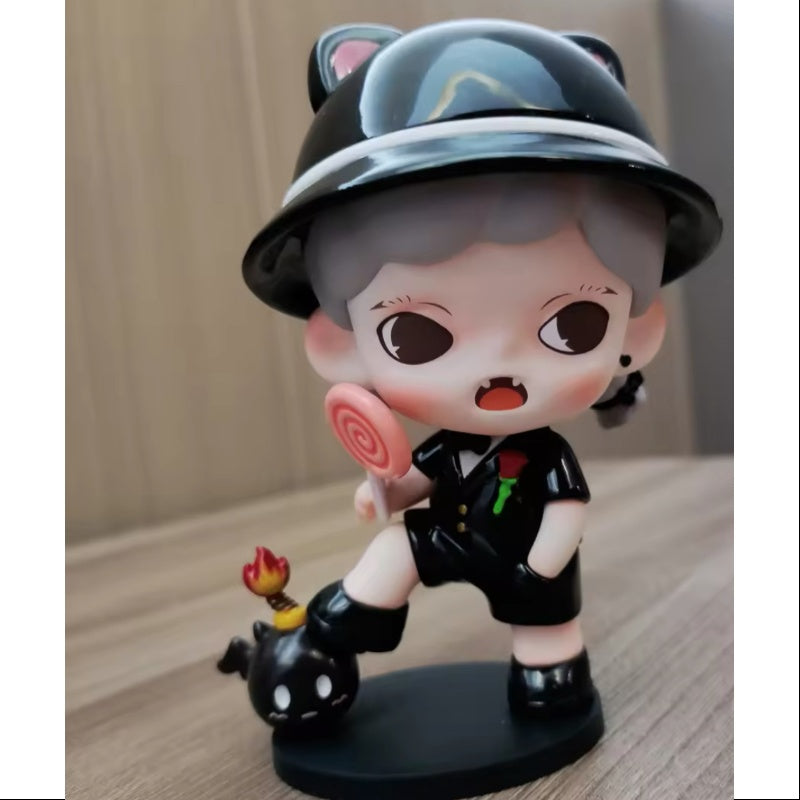 Baby Zoraa Naughty Diary Series - Super Secret The Godfather (1/288) Collectible Figure | Rare Anime Toy for Display & Gift Giving | Perfect for Anime Fans, Collectors, and Home Decor
