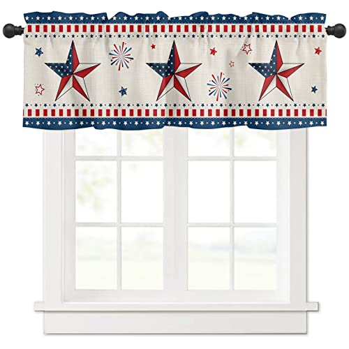 Independence Red Blue