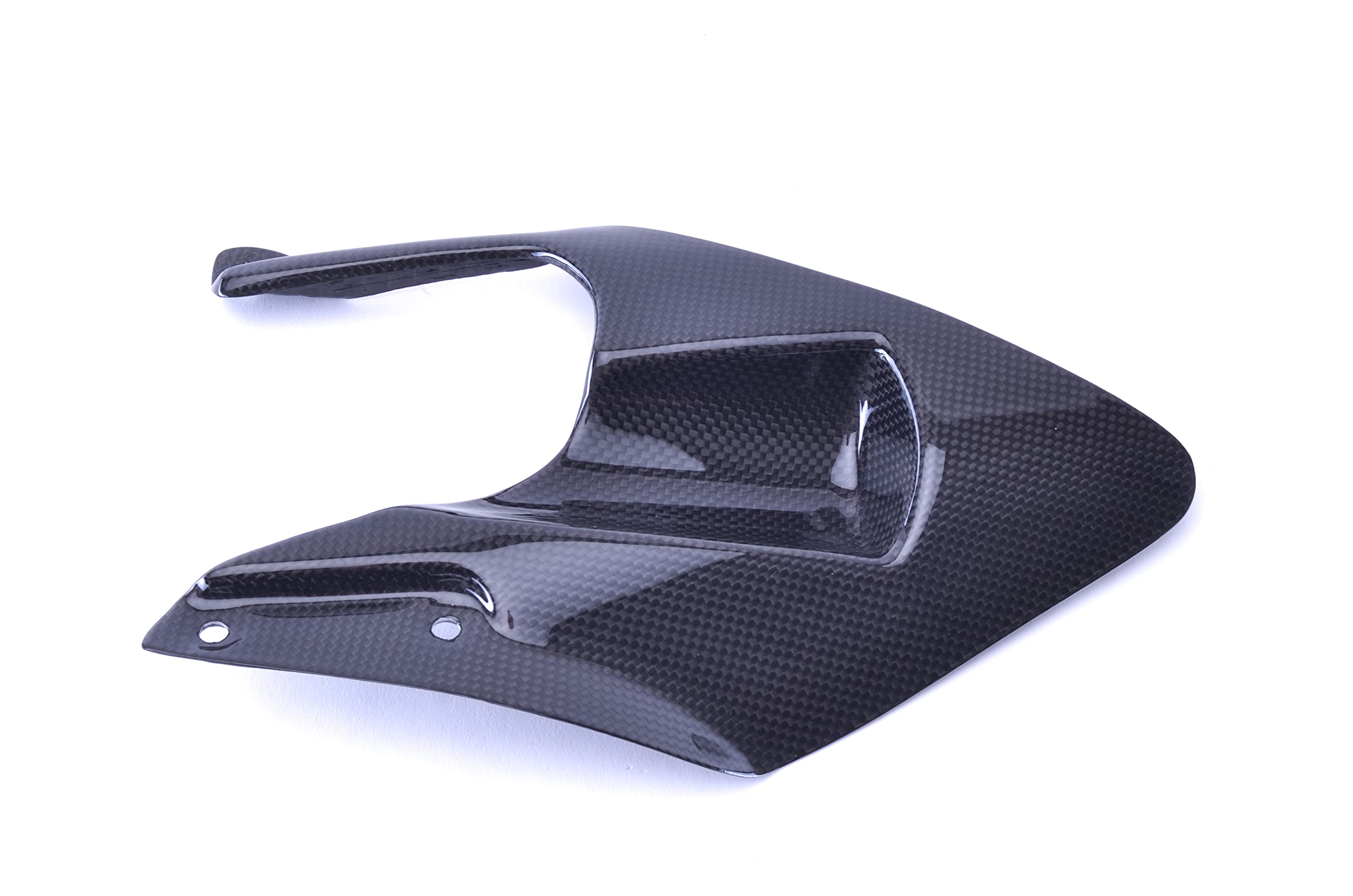 Best Carbon Fiber Rear Fender Hugger Mudguard for Ducati 848 1098 1198 - Durable Motorcycle Protection for Wet & Dry Riding Conditions
