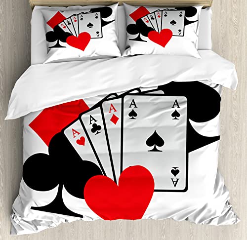 White Black and Scarlet