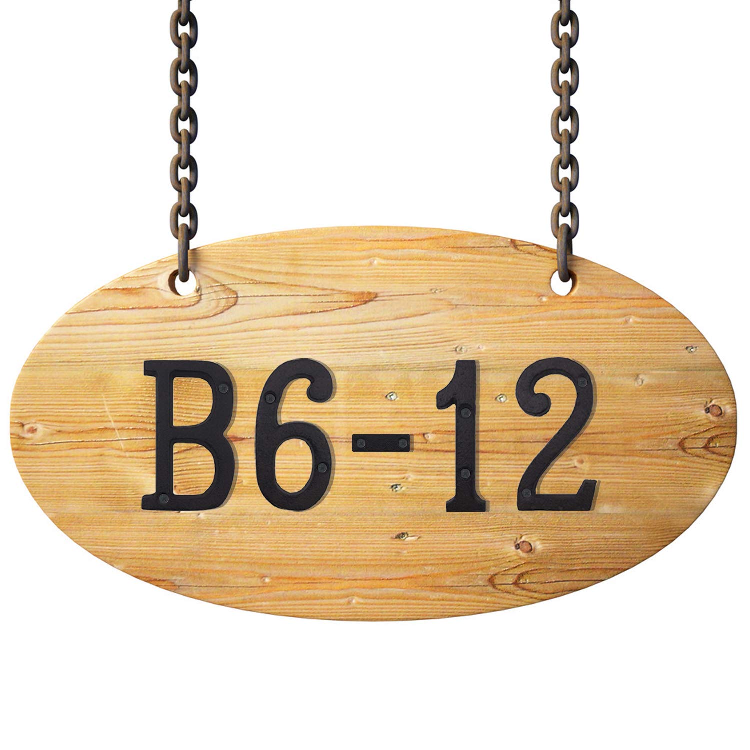 3 Inch Cast Iron House Letters - Durable Mailbox & Home Address Letter 'Y' for Outdoor Decor, House Numbering & Curb Appeal