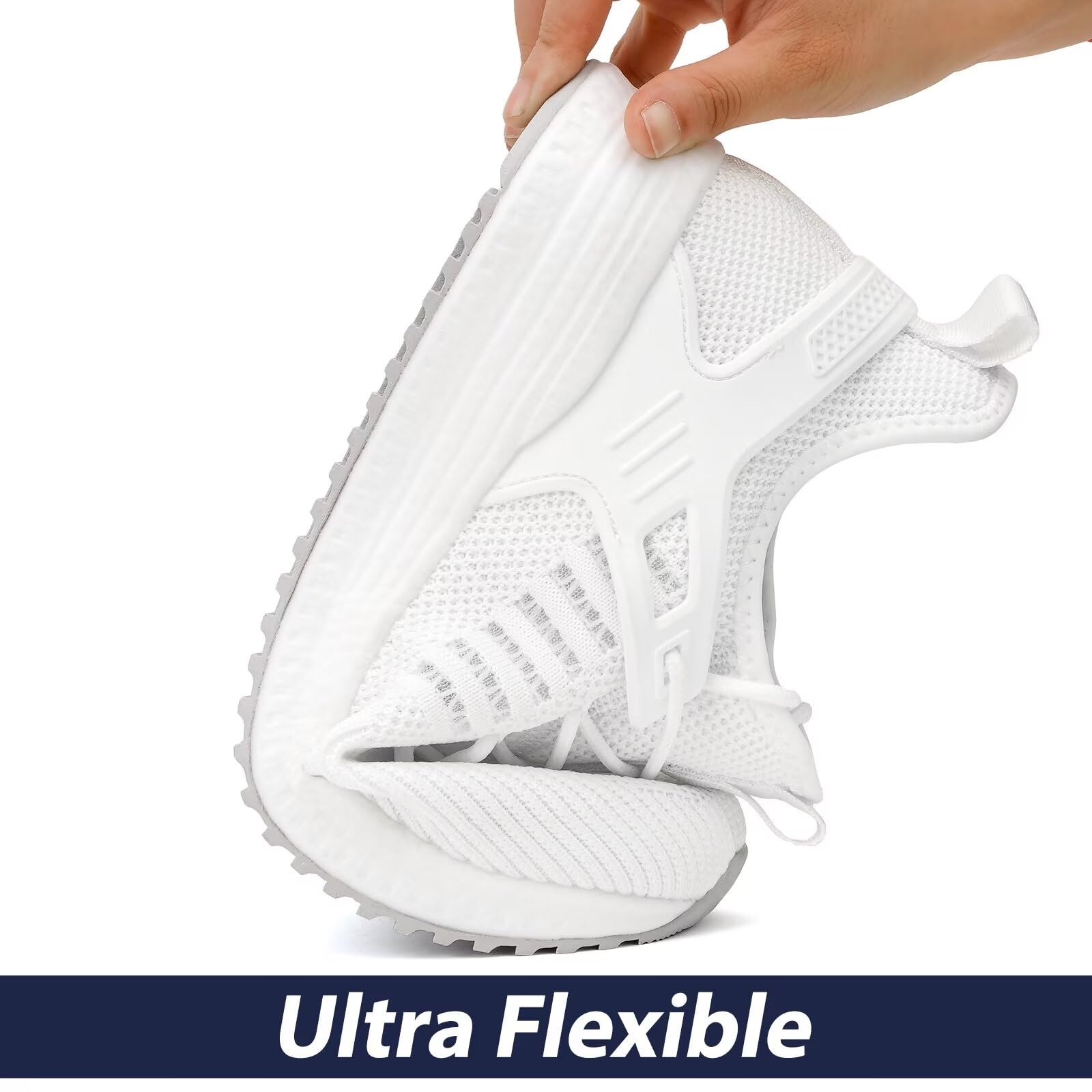SDolphin Men's Running Shoes - Lightweight Breathable Sneakers for Tennis, Workout, Walking & Gym | Non-Slip Rubber Sole | Comfortable Athletic Shoes for Daily Wear & Sports Activities
