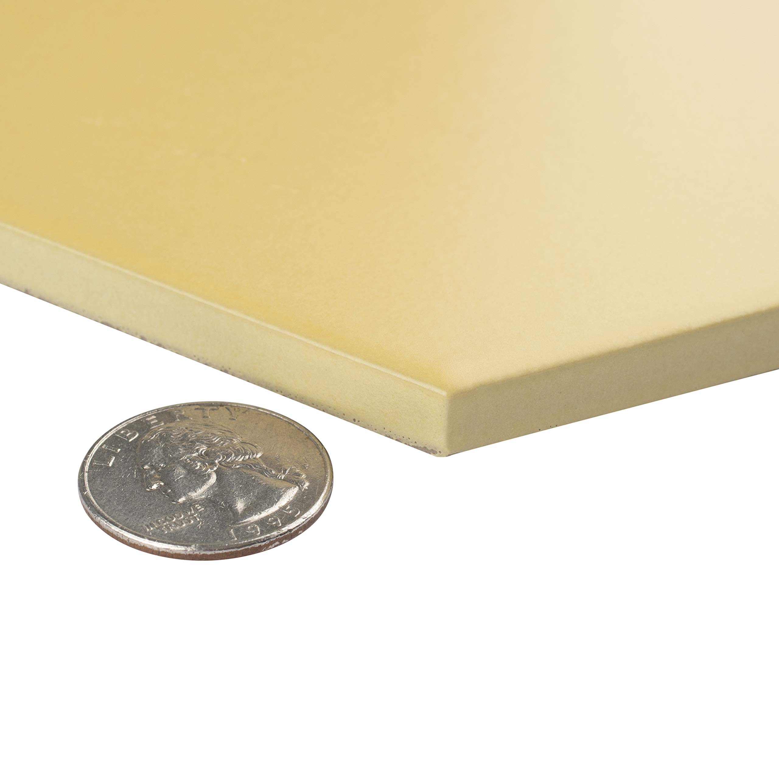 Somertile FCD10DATX Hexagon Ceramic Tile in Yellow - Perfect for Kitchen Backsplash, Bathroom Walls & Flooring