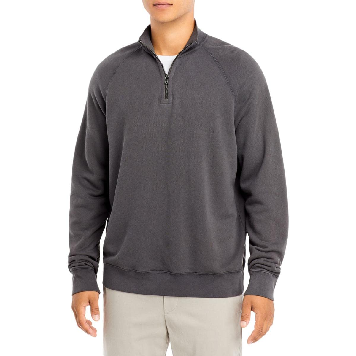 Men's Cotton Pullover Sweatshirt - Comfortable Casual Hoodie for Men - Gray XXL - Perfect for Gym, Lounge & Outdoor Activities