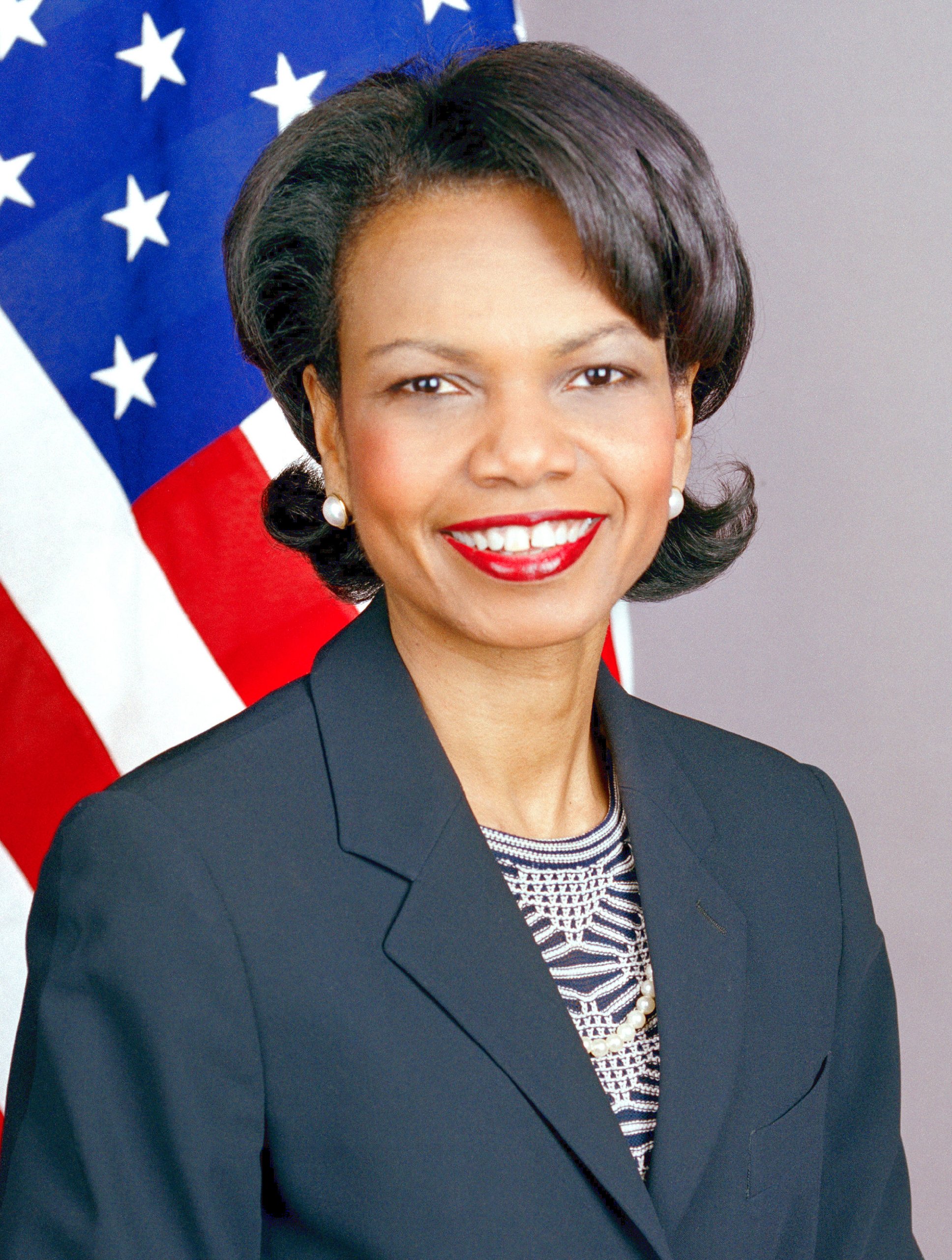 Condoleezza Rice Poster - 11x14 Inspirational Great Americans Wall Art - Perfect for Home, Office & Classroom Decor
