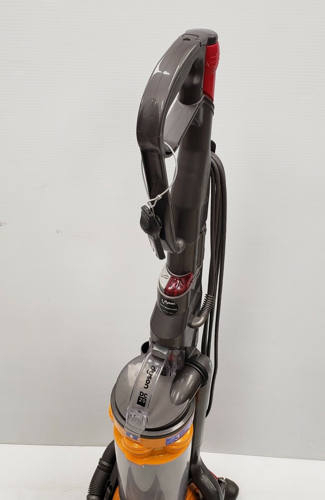 Dyson DC29 Upright Vacuum Cleaner - Powerful Suction for Pet Hair, Carpet & Hard Floors - Ideal for Home Cleaning & Allergy Relief