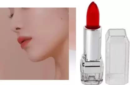Natural Jelly Color Changing Lipstick - Moisturizing Lip Care & Hydrating Lip Balm for Daily Use, Parties, and Special Occasions