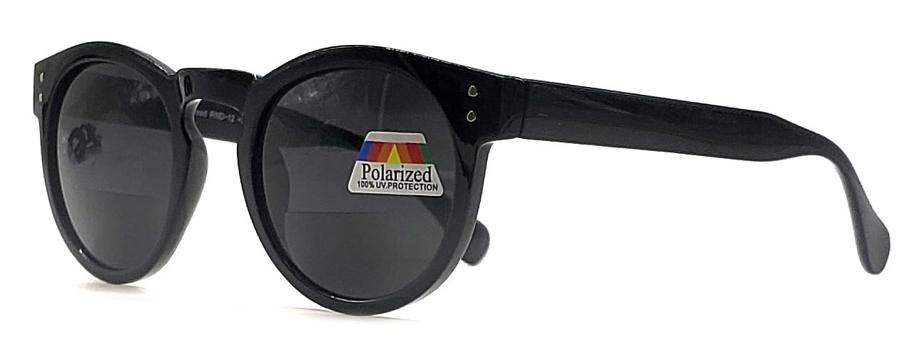 Polarized Bifocal Sunglasses with Reading Magnification - UV Protection for Men & Women - Perfect for Driving, Fishing, and Outdoor Activities