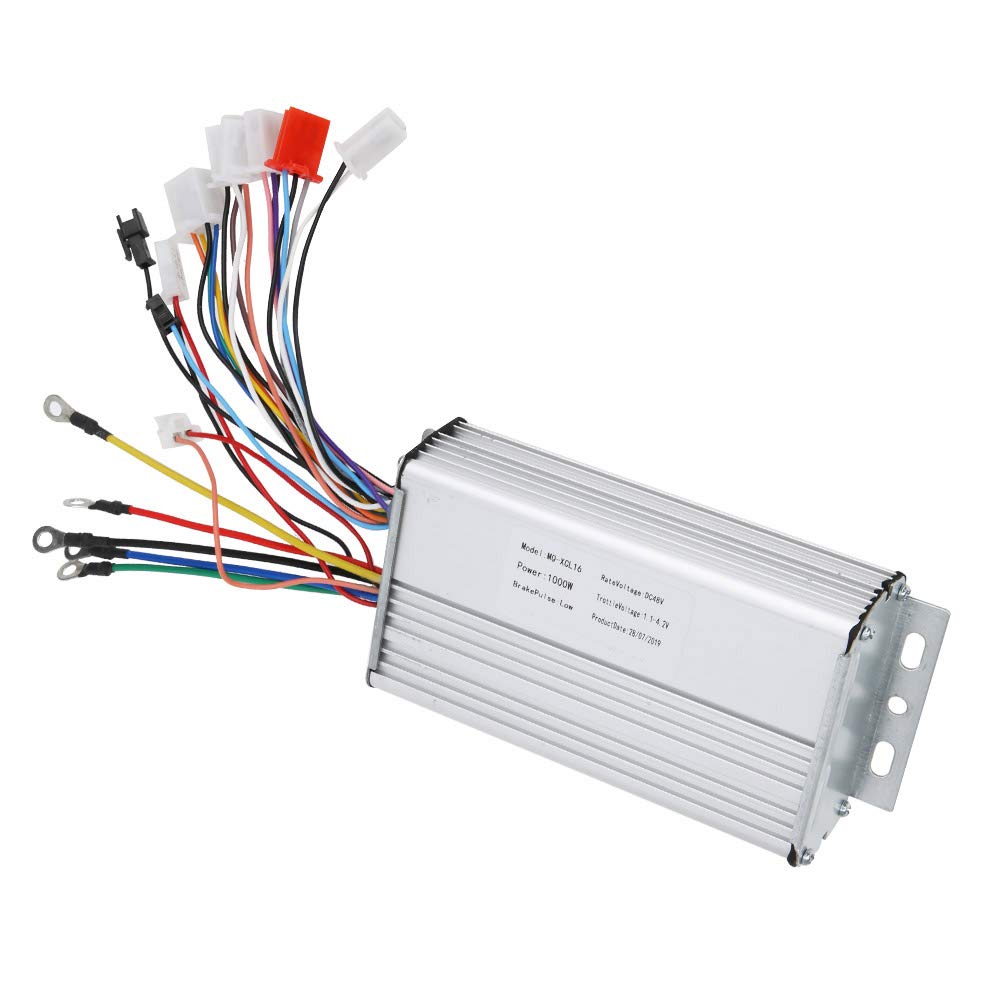 48V 100W Brushless Motor Speed Controller - High Performance, Durable E-Bike Motor for Electric Scooters | Perfect for Commuting, Off-Road Adventures & Urban Transportation