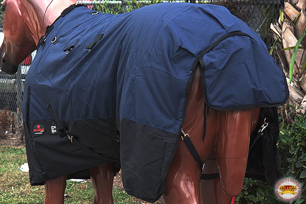HILASON Navy Blue 75
