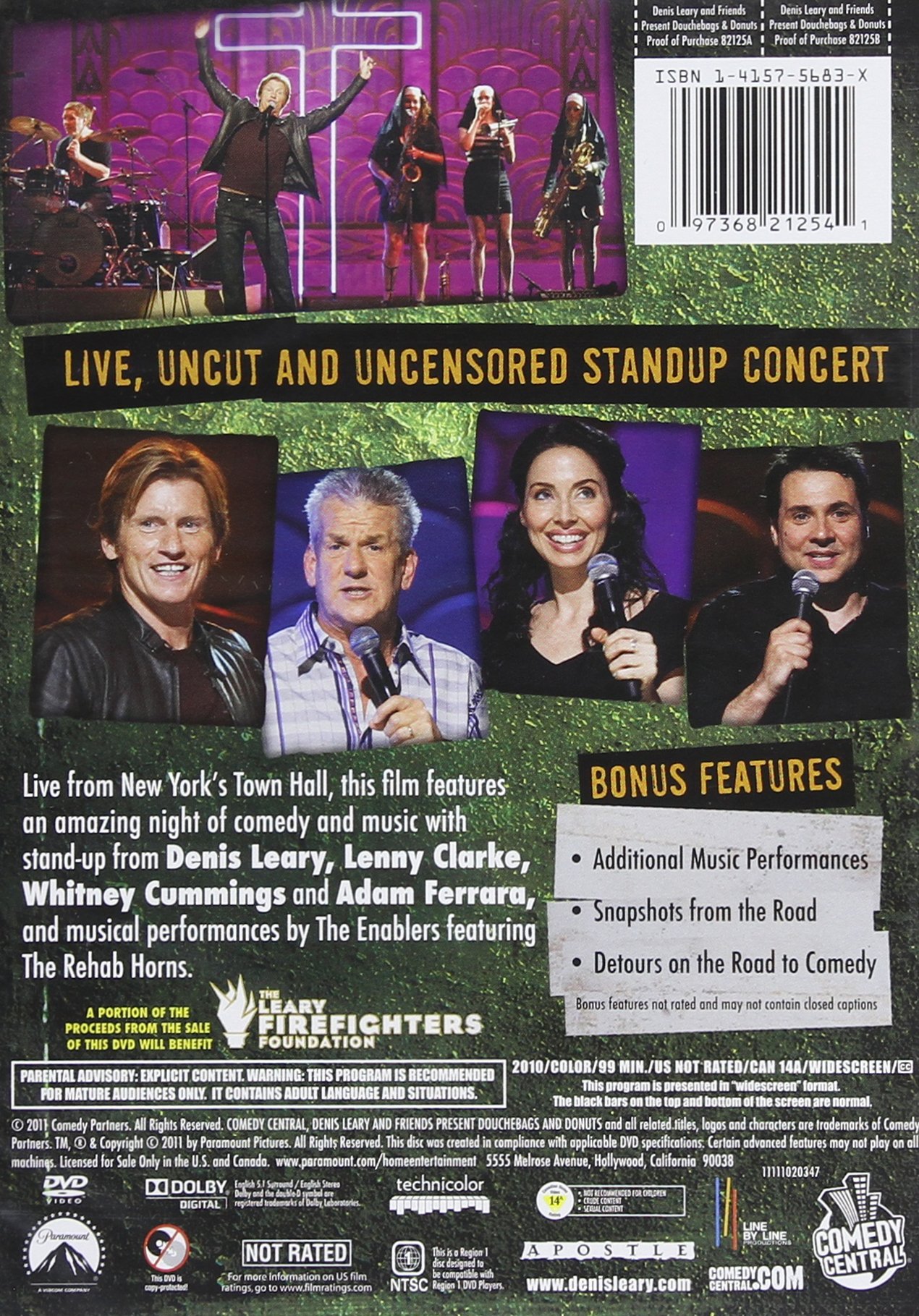 Denis Leary & Friends Presents: Douchebags & Donuts - Hilarious Comedy Special for Stand-Up Fans | Perfect for Movie Nights & Comedy Lovers