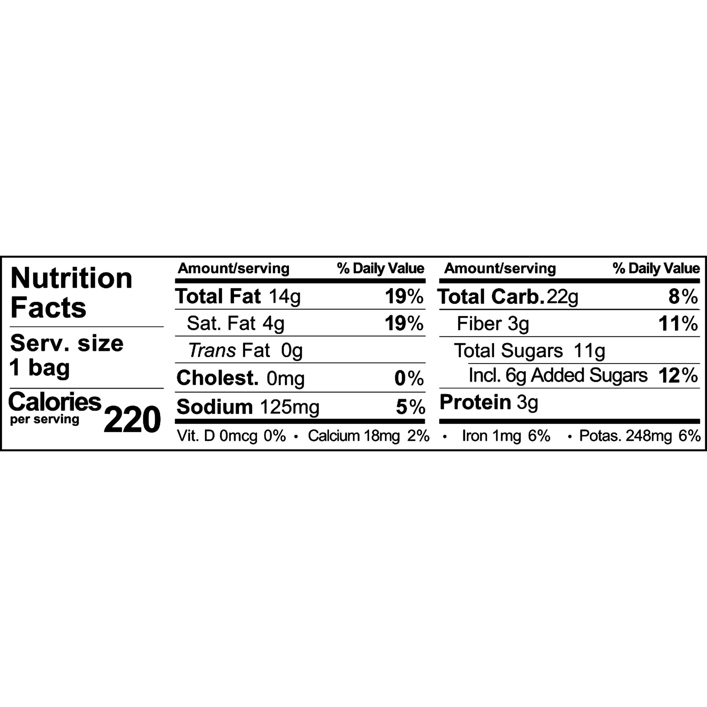 Sahale Snacks Glazed Mix with Banana Rum Pecans - 1.5oz (Pack of 9) 13.5oz Total - Healthy Trail Mix for Hiking, Office Snacks & Travel